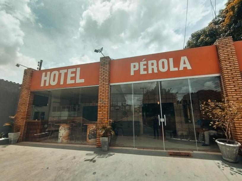 Hotel Perola Ltda Κουιαμπά Εξωτερικό φωτογραφία